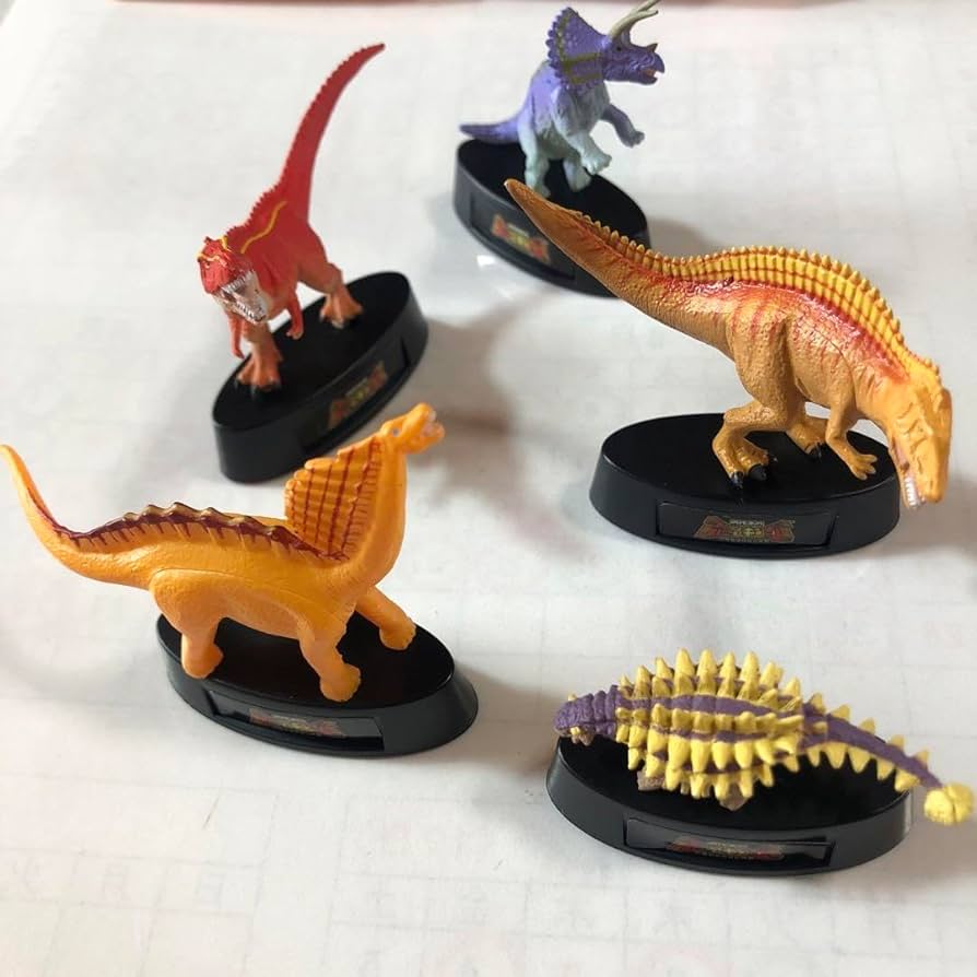 Amazon.co.jp: 古代王者 恐竜キングフィギュアコレクション